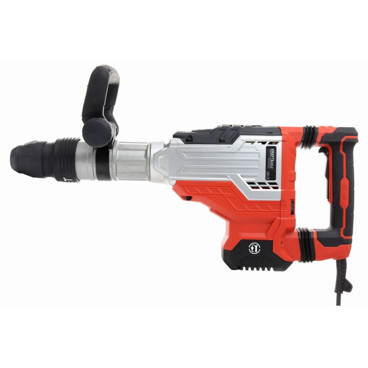MŁOT WYBURZENIOWY 2600W SDS MAX 48J + WALIZKA