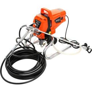 Agregat malarski tłokowy 1500W PISTOLET HYDRODYNAMICZNY ZESTAW