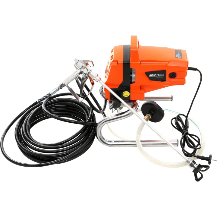Agregat malarski tłokowy 1500W PISTOLET HYDRODYNAMICZNY ZESTAW