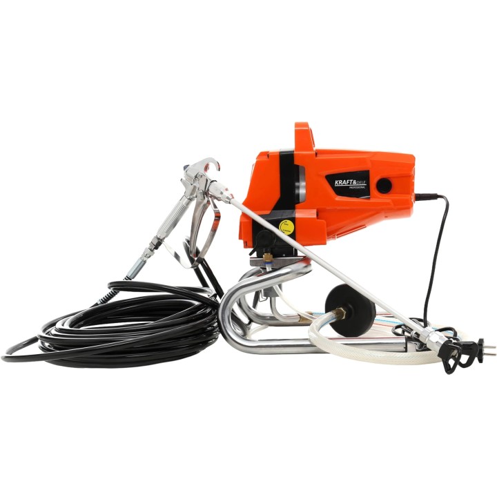 Agregat malarski tłokowy 1500W PISTOLET HYDRODYNAMICZNY ZESTAW