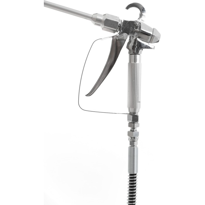 Agregat malarski tłokowy 1500W PISTOLET HYDRODYNAMICZNY ZESTAW