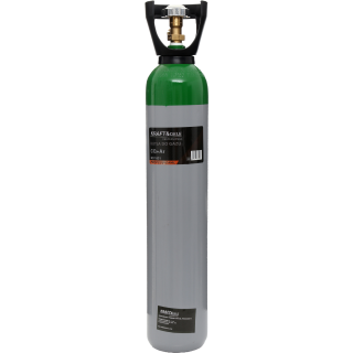 BUTLA GAZOWA DO MIESZANKI SPAWARKI AR CO2 PUSTA 8L ARGON MIG MAG
