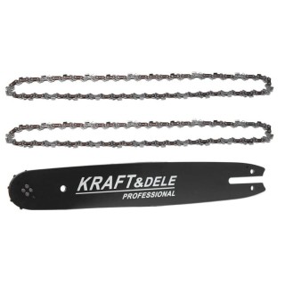 PROWADNICA 16''/40cm + 2 ŁAŃCUCHY 1,3mm zestaw DO PIŁY SPALINOWEJ