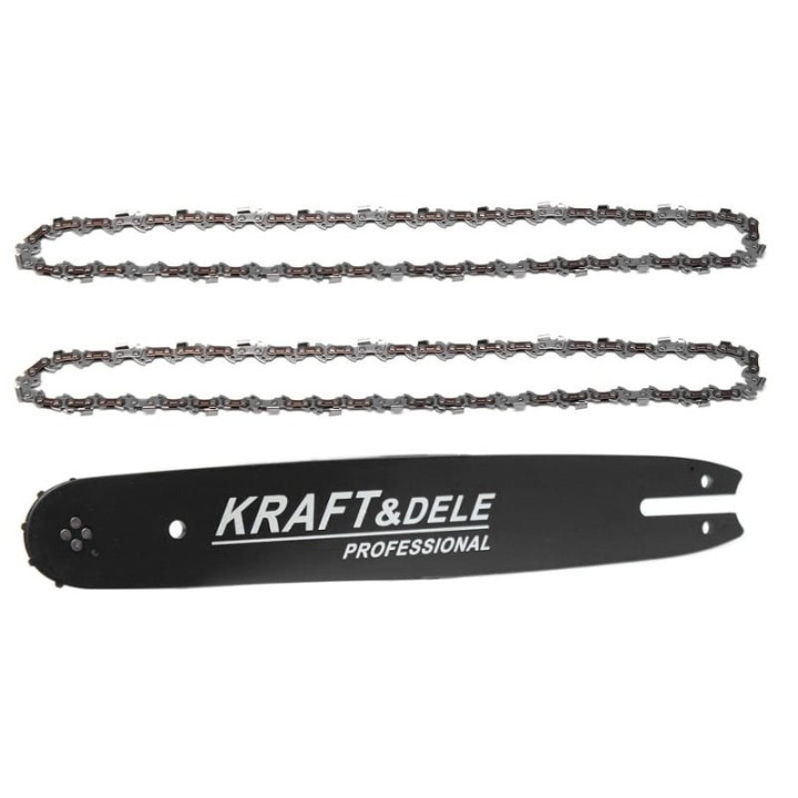 PROWADNICA 16''/40cm + 2 ŁAŃCUCHY 1,3mm zestaw DO PIŁY SPALINOWEJ