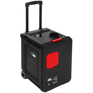 MOBILNA NAGRZEWNICA OGRZEWANIE POSTOJOWE OLEJOWA LCD 9kW PILOT 12/24/230V