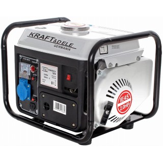 AGREGAT PRĄDOTWÓRCZY 1200W 12V 230V 2KM GENERATOR PRĄDU BENZYNOWY