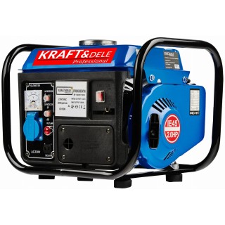 AGREGAT PRĄDOTWÓRCZY GENERATOR PRĄDU 1500W 2KM 230V BENZYNOWY