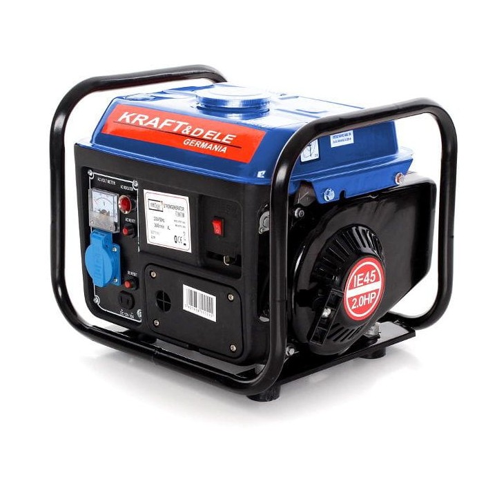AGREGAT PRĄDOTWÓRCZY GENERATOR PRĄDU 1500W 2KM 230V BENZYNOWY