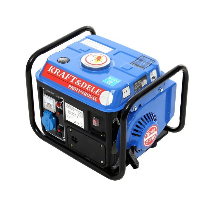 AGREGAT PRĄDOTWÓRCZY GENERATOR PRĄDU 1500W 2KM 230V BENZYNOWY