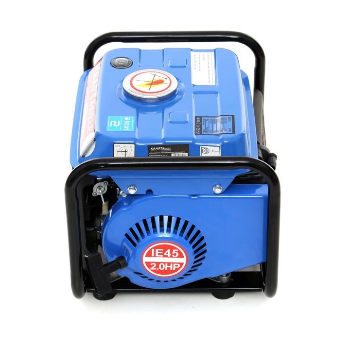 AGREGAT PRĄDOTWÓRCZY GENERATOR PRĄDU 1500W 2KM 230V BENZYNOWY