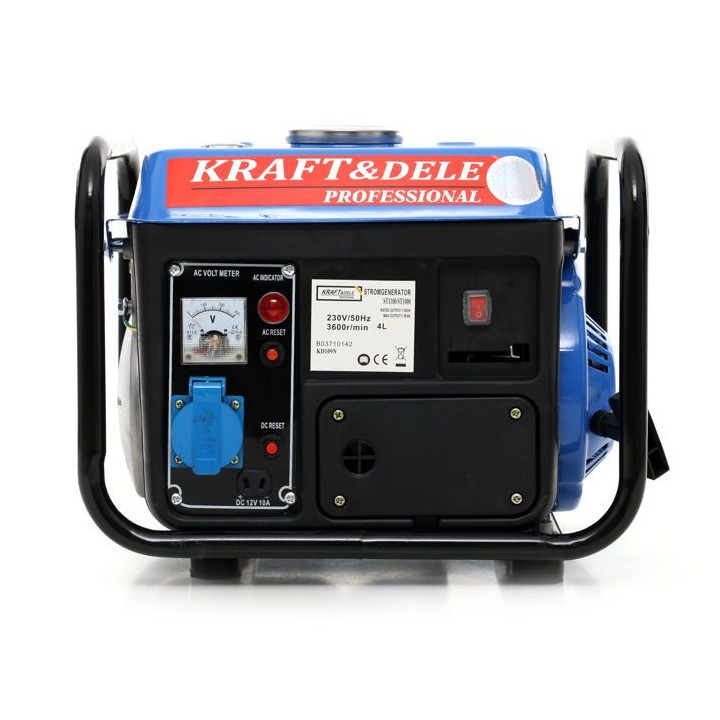 AGREGAT PRĄDOTWÓRCZY GENERATOR PRĄDU 1500W 2KM 230V BENZYNOWY