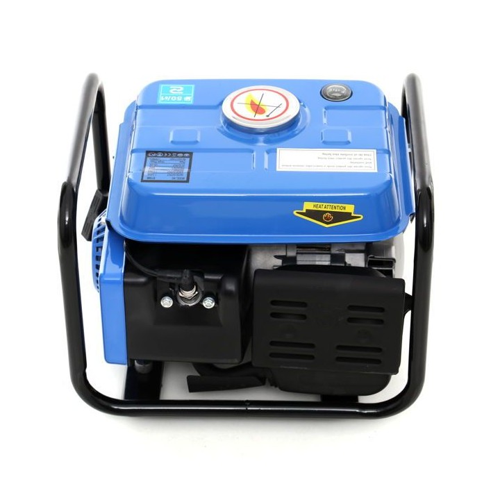 AGREGAT PRĄDOTWÓRCZY GENERATOR PRĄDU 1500W 2KM 230V BENZYNOWY