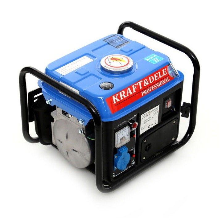 AGREGAT PRĄDOTWÓRCZY GENERATOR PRĄDU 1500W 2KM 230V BENZYNOWY