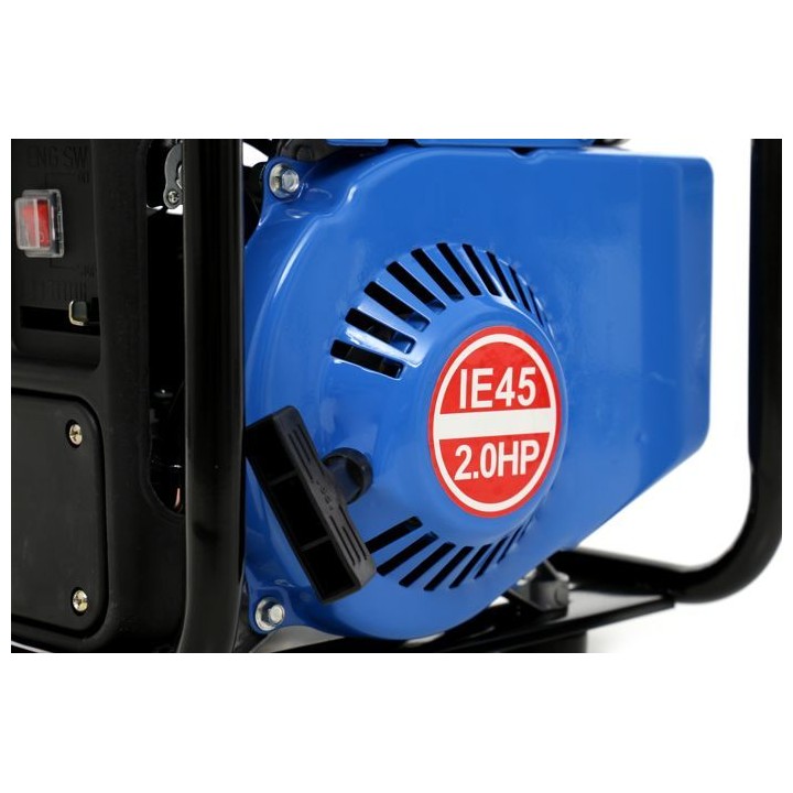AGREGAT PRĄDOTWÓRCZY GENERATOR PRĄDU 1500W 2KM 230V BENZYNOWY