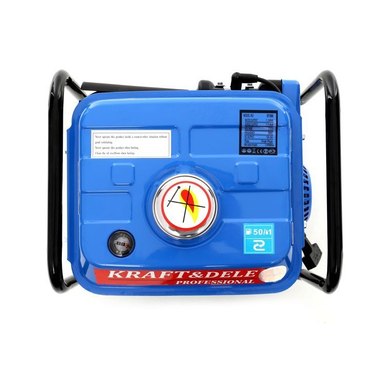 AGREGAT PRĄDOTWÓRCZY GENERATOR PRĄDU 1500W 2KM 230V BENZYNOWY