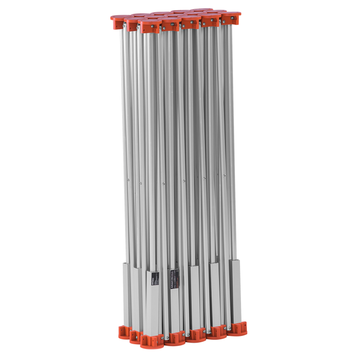 STÓŁ ROBOCZY SKŁADANY 15 NÓG GLAZURNICZY DUŻE FORMATY 221x115 1500kg PAJĄK