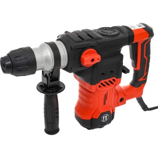 Młot udarowy 2700W 850rpm młotowiertarka + dłuta wiertła walizka