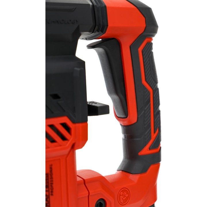 Młot udarowy 2700W 850rpm młotowiertarka + dłuta wiertła walizka