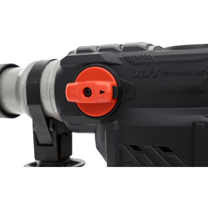 Młot udarowy 2700W 850rpm młotowiertarka + dłuta wiertła walizka