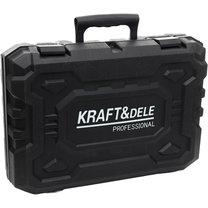 Młot udarowy 2700W 850rpm młotowiertarka + dłuta wiertła walizka