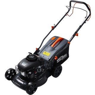 KOSIARKA SPALINOWA Z NAPĘDEM 8KM 25-75mm, kosz 45L, 40cm nóż - regulacja
