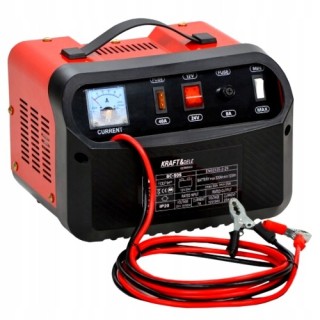 PROSTOWNIK SAMOCHODOWY DO AKUMULATORÓW 12 24V 40A