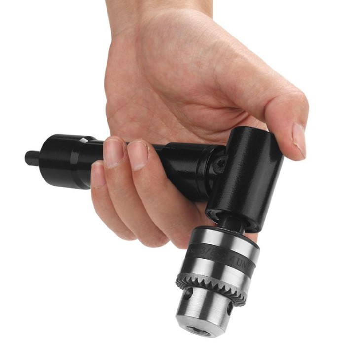 ADAPTER/PRZYSTAWKA KĄTOWA DO WIERCENIA + klucz