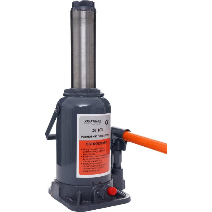 Podnośnik butelkowy 20T 235-445mm HYDRAULICZNY LEWAREK SŁUPKOWY