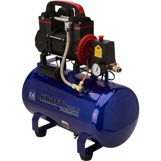 Kompresor Bezolejowy mała Sprężarka powietrza 24L 1390W 220L/MIN
