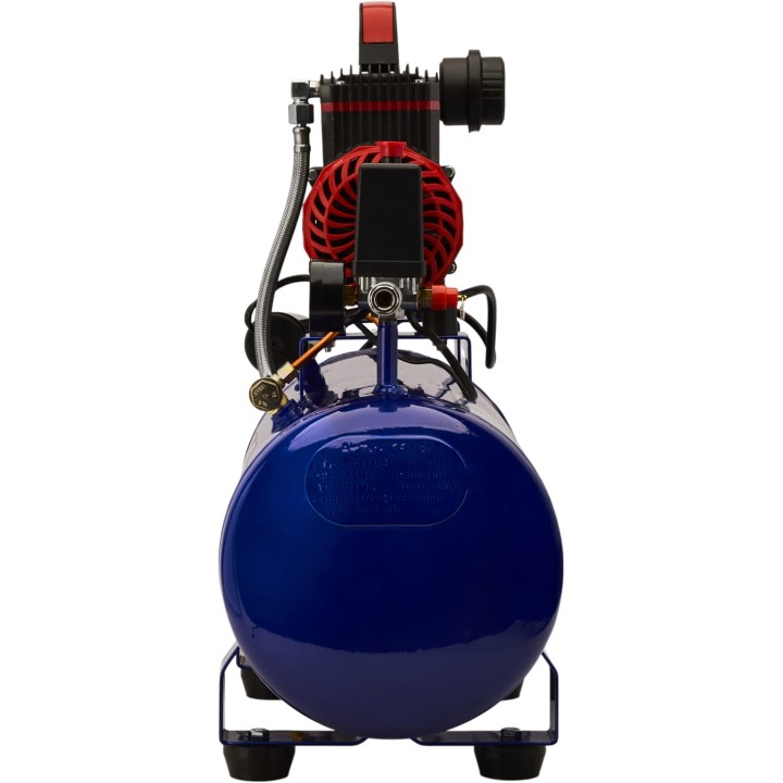 Kompresor Bezolejowy mała Sprężarka powietrza 24L 1390W 220L/MIN