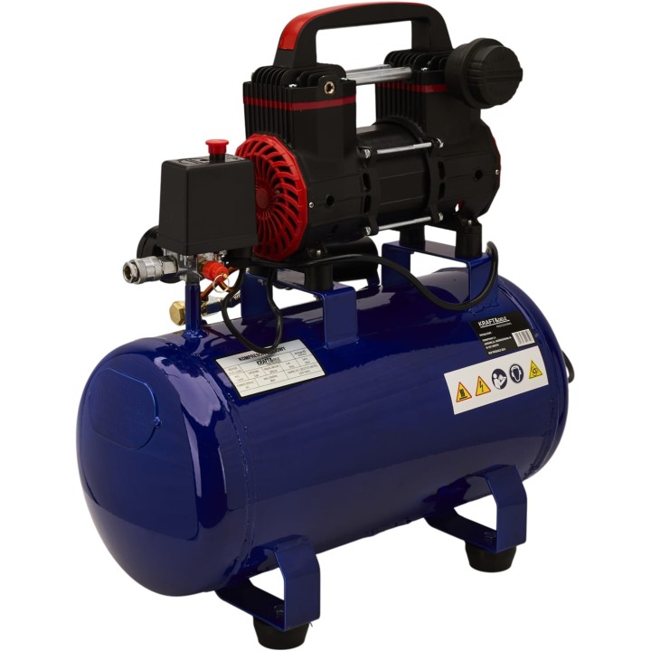 Kompresor Bezolejowy mała Sprężarka powietrza 24L 1390W 220L/MIN