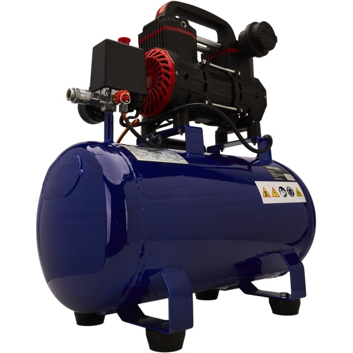 Kompresor Bezolejowy mała Sprężarka powietrza 24L 1390W 220L/MIN