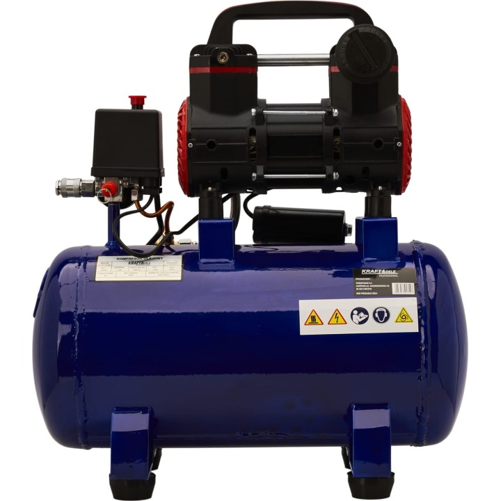 Kompresor Bezolejowy mała Sprężarka powietrza 24L 1390W 220L/MIN