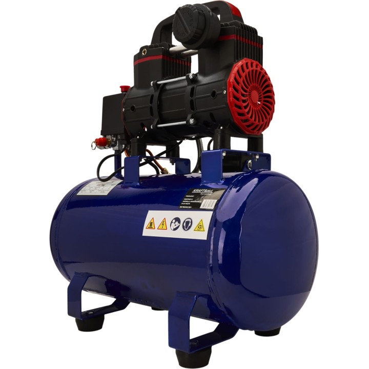 Kompresor Bezolejowy mała Sprężarka powietrza 24L 1390W 220L/MIN