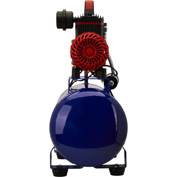 Kompresor Bezolejowy mała Sprężarka powietrza 24L 1390W 220L/MIN