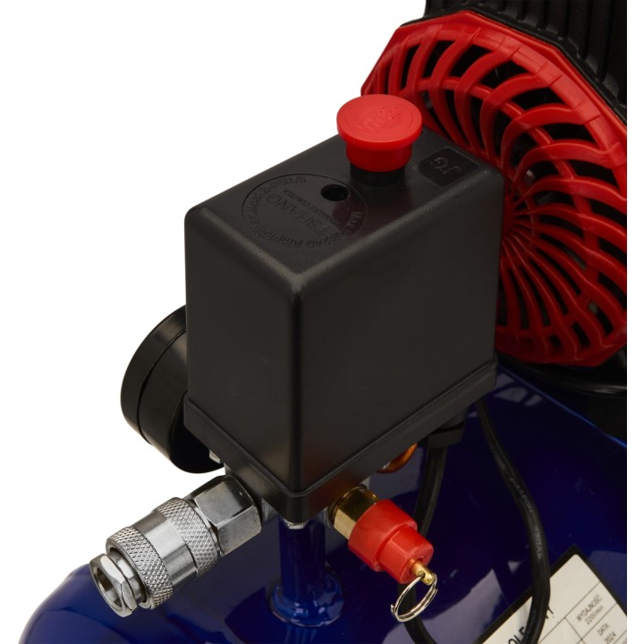 Kompresor Bezolejowy mała Sprężarka powietrza 24L 1390W 220L/MIN