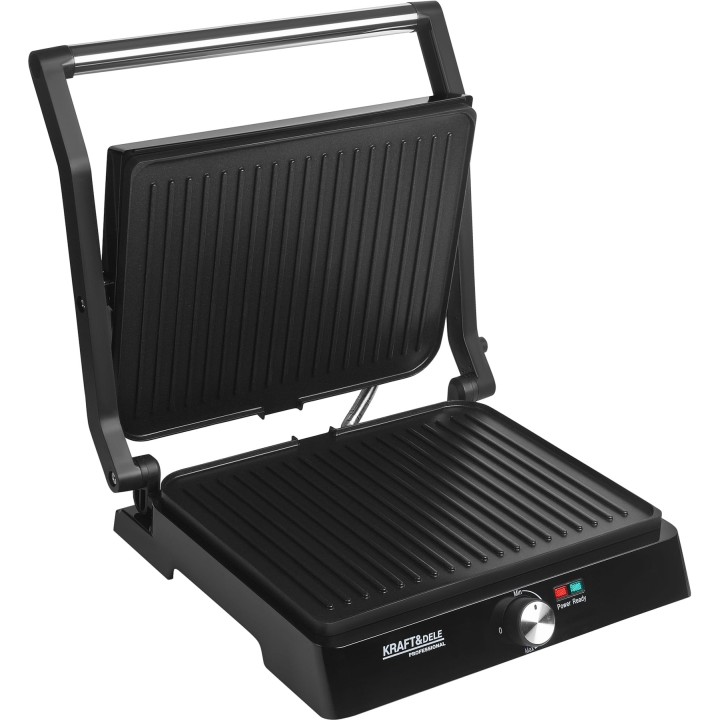 MOCNY GRILL ELEKTRYCZNY 2400W DO KANAPEK PANINI OPIEKACZ TOSTER