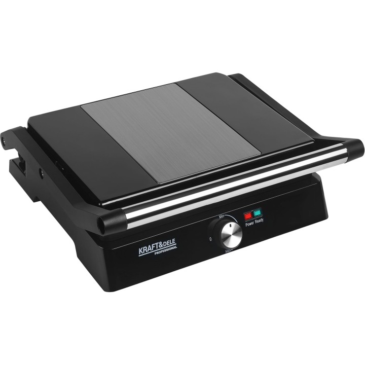 MOCNY GRILL ELEKTRYCZNY 2400W DO KANAPEK PANINI OPIEKACZ TOSTER