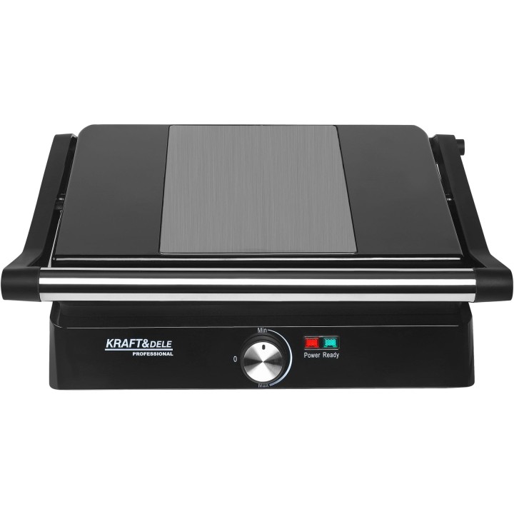MOCNY GRILL ELEKTRYCZNY 2400W DO KANAPEK PANINI OPIEKACZ TOSTER