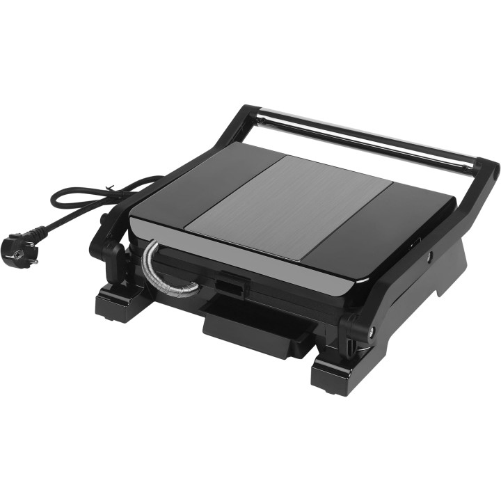 MOCNY GRILL ELEKTRYCZNY 2400W DO KANAPEK PANINI OPIEKACZ TOSTER