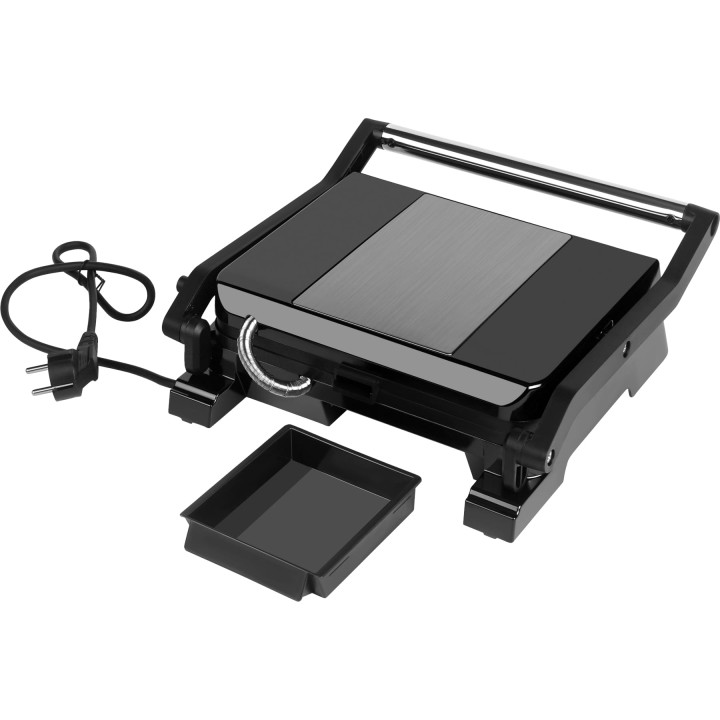 MOCNY GRILL ELEKTRYCZNY 2400W DO KANAPEK PANINI OPIEKACZ TOSTER