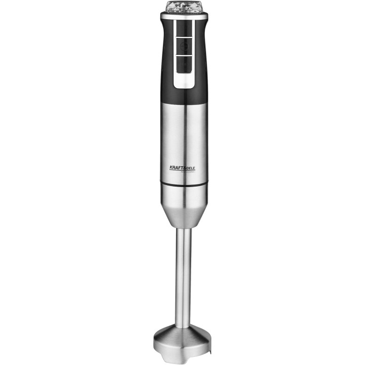 MOCNY BLENDER RĘCZNY WIELOFUNKCYJNY MIKSER 1500W SREBRNY BOGATY ZESTAW