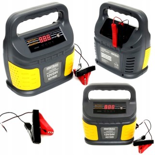 PROSTOWNIK MIKROPROCESOROWY AKUMULATOROWY 12V/24V