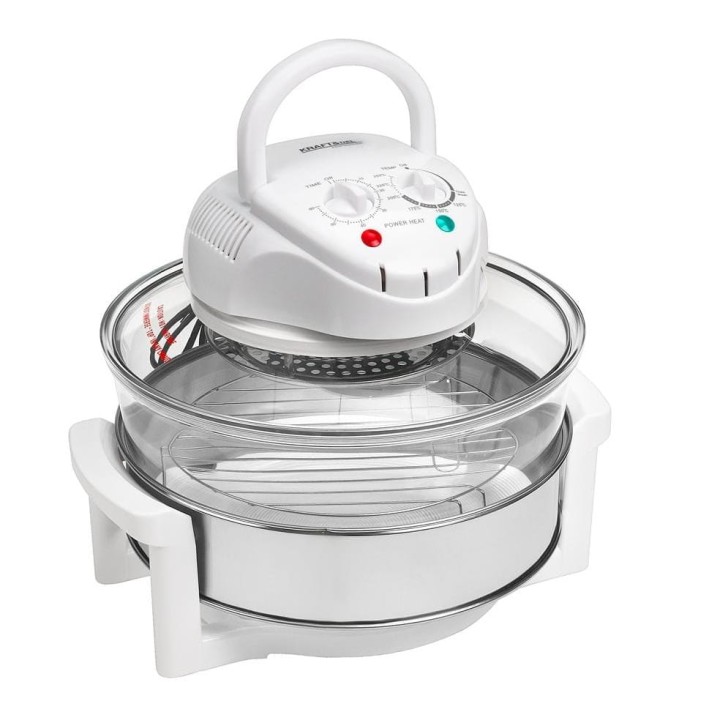KOMBIWAR PIEC HALOGENOWY MINI PIEKARNIK GARNEK ELEKTRYCZNY 18L 1500W 250°C