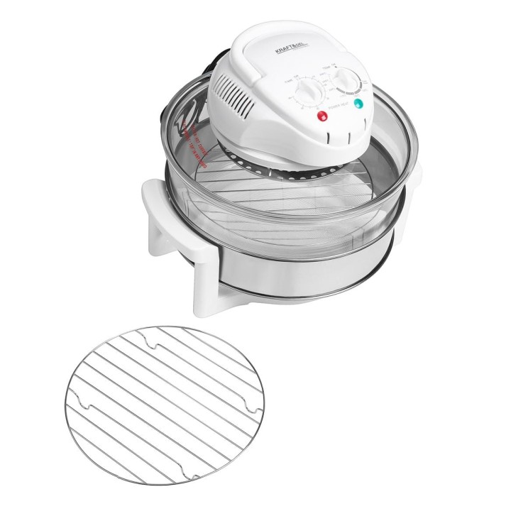 KOMBIWAR PIEC HALOGENOWY MINI PIEKARNIK GARNEK ELEKTRYCZNY 18L 1500W 250°C