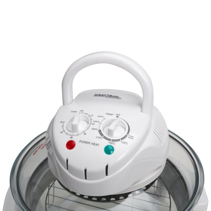KOMBIWAR PIEC HALOGENOWY MINI PIEKARNIK GARNEK ELEKTRYCZNY 18L 1500W 250°C