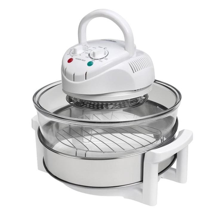 KOMBIWAR PIEC HALOGENOWY MINI PIEKARNIK GARNEK ELEKTRYCZNY 18L 1500W 250°C
