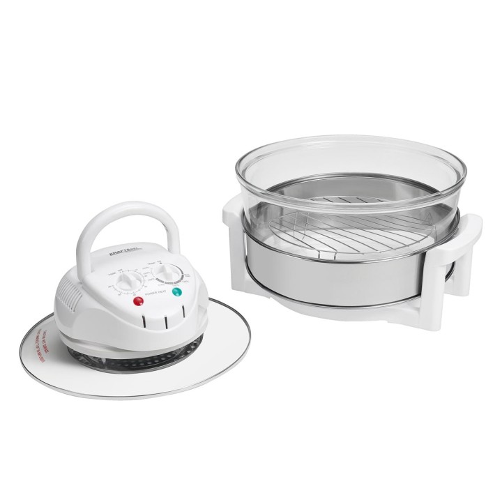 KOMBIWAR PIEC HALOGENOWY MINI PIEKARNIK GARNEK ELEKTRYCZNY 18L 1500W 250°C