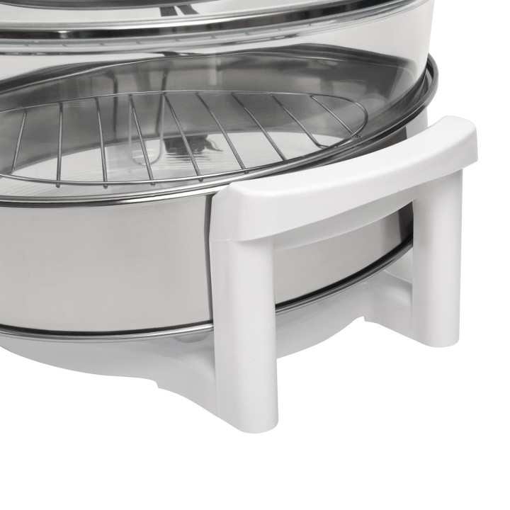 KOMBIWAR PIEC HALOGENOWY MINI PIEKARNIK GARNEK ELEKTRYCZNY 18L 1500W 250°C