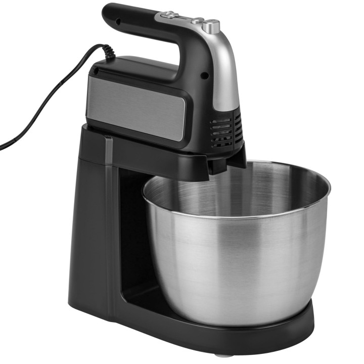MIKSER KUCHENNY ROBOT RĘCZNY Z MISĄ 1000W 4,5L SOLIDNY